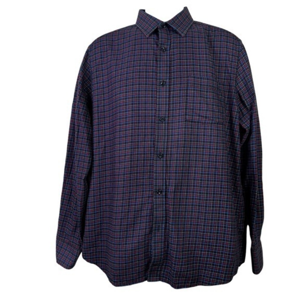 Johnston & Murphy Men’s Casual Shirt Button down Size L